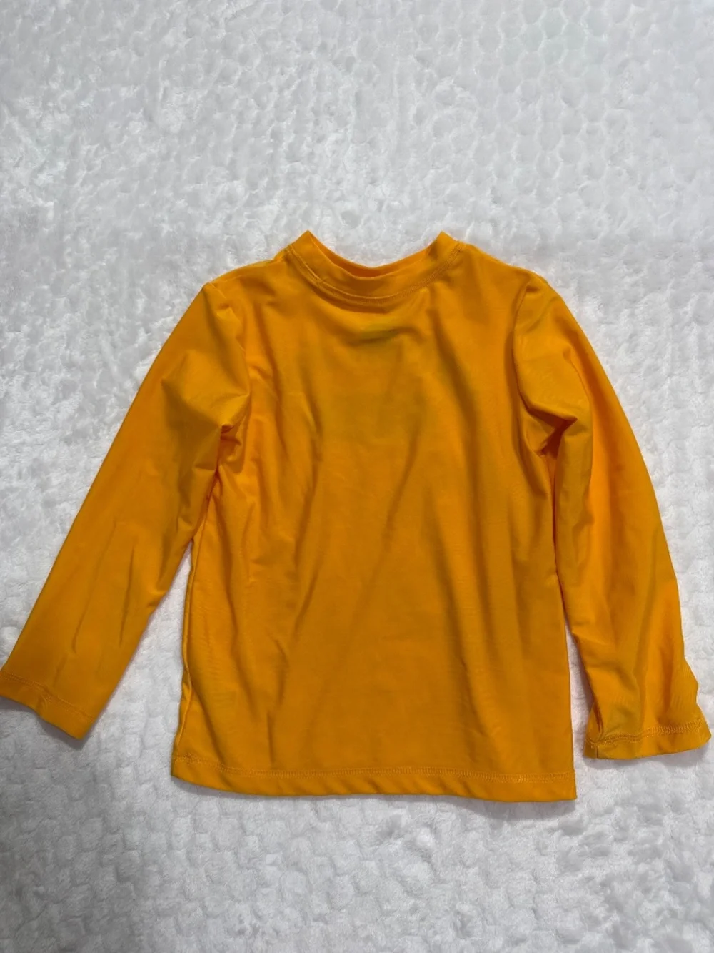 Jurassic Park long-sleeve rashguard swim shirt in yellow boys size 5T